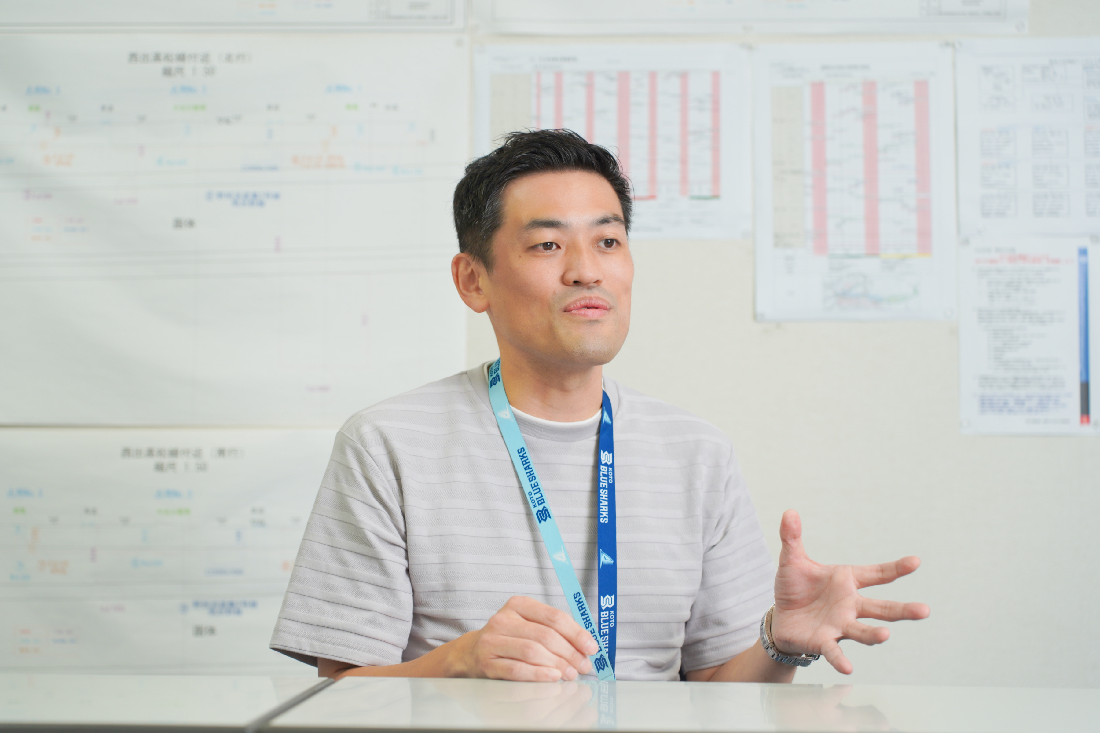 DX戦略部 担当者 河上様