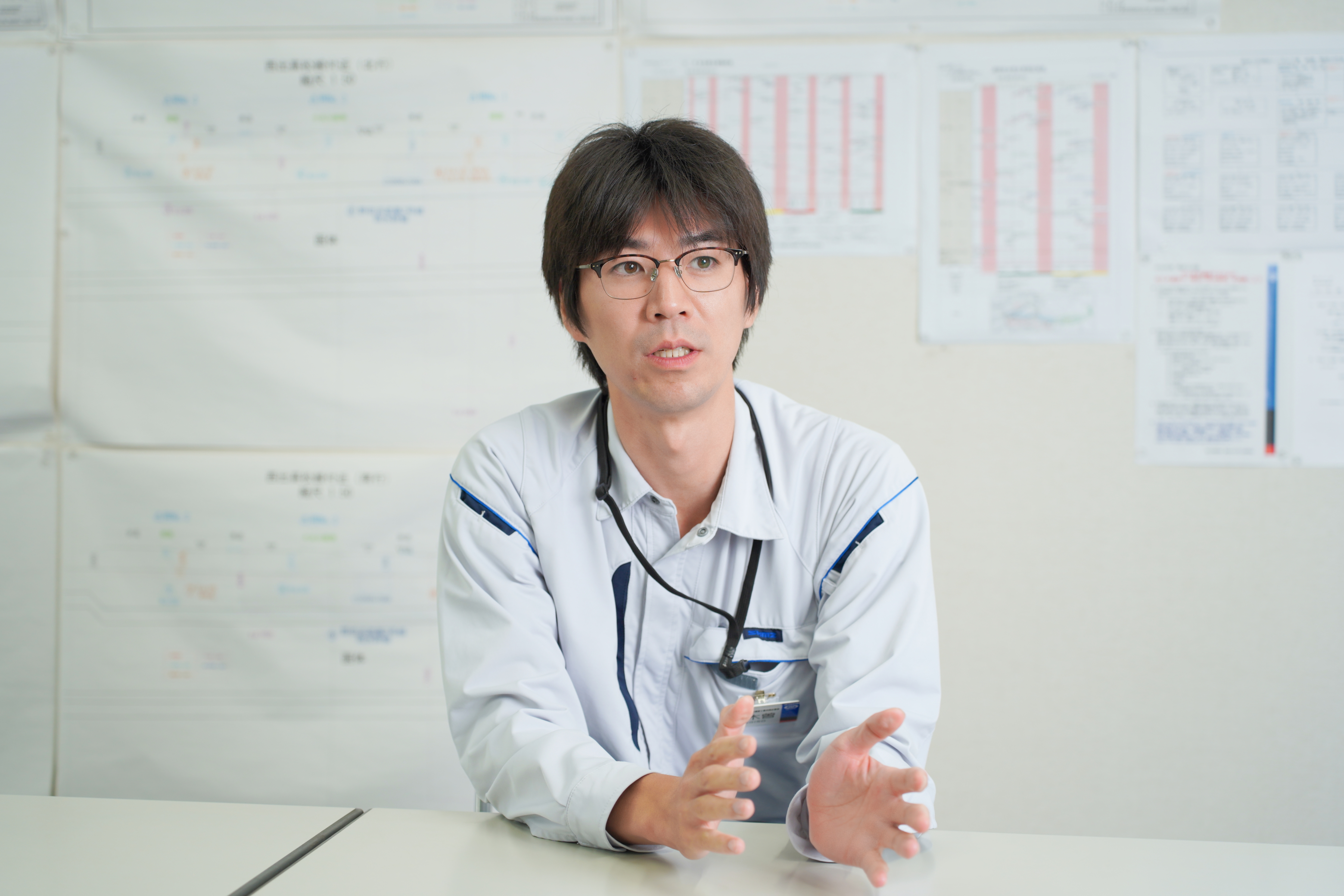 現場担当者 小木曽様